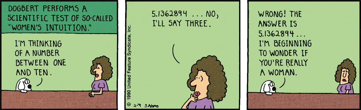 Dilbert Cartoon